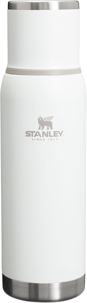 Stanley Adventure-To-Go Vacuum Bottle 1.1 qt | Wide Mouth with Leakproof Cup Lid | Keep Drinks Ho... | Amazon (US)