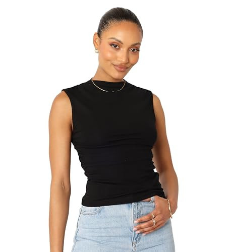 Petal & Pup Nissa Top - Black M | Amazon (US)