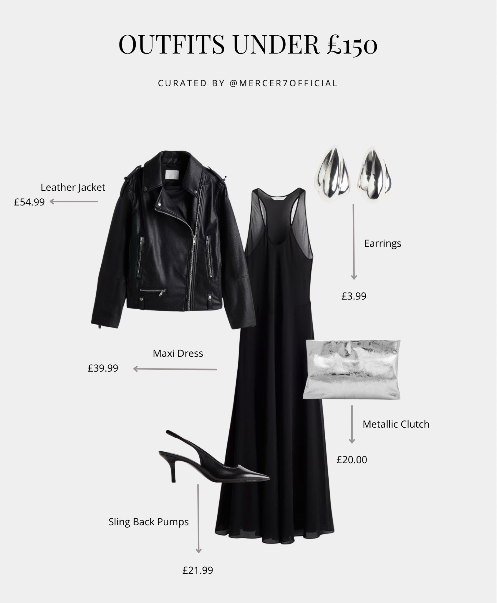 An outfit idea for date night or a girly dinner! All under £150.

#LTKeurope #LTKstyletip #LTKautumn