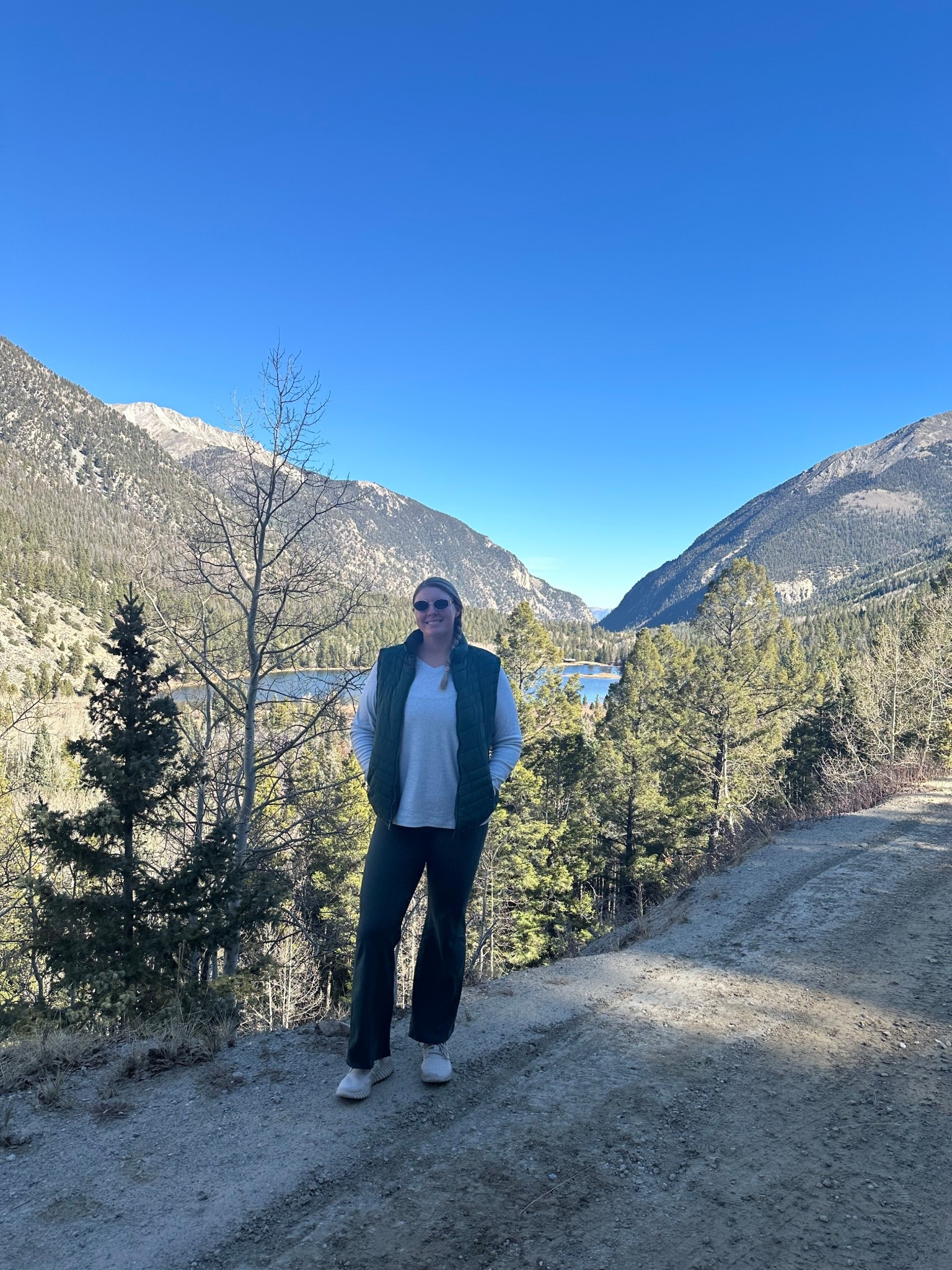 A cute little hiking fit!

Plus size, mid size, athleisure 

#LTKPlusSize #LTKActive #LTKMidsize