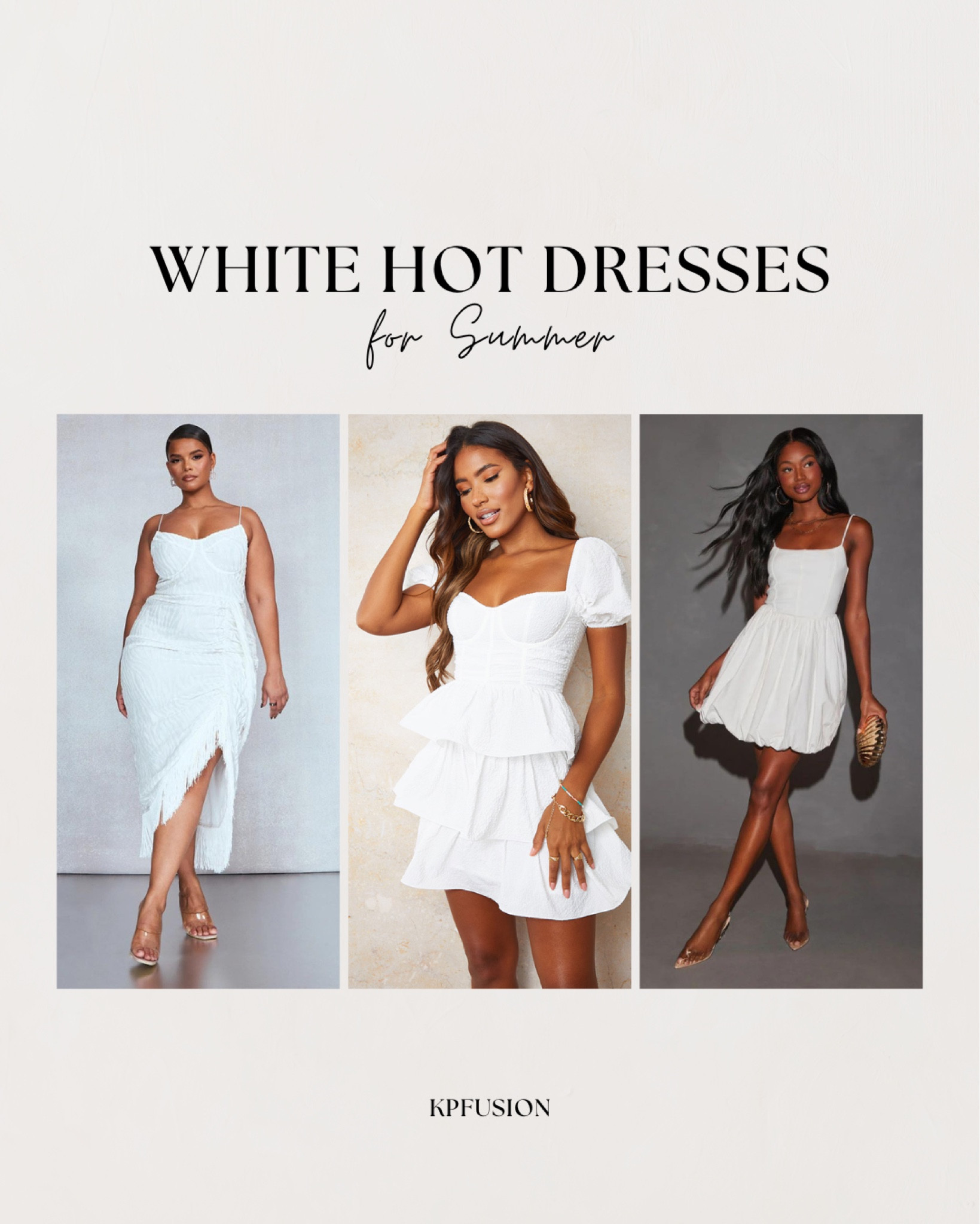 White Hot Dresses

Summer Dresses, little white dresses, summer wedding dresses, 

#LTKStyleTip #LTKxVICI #LTKSaleAlert