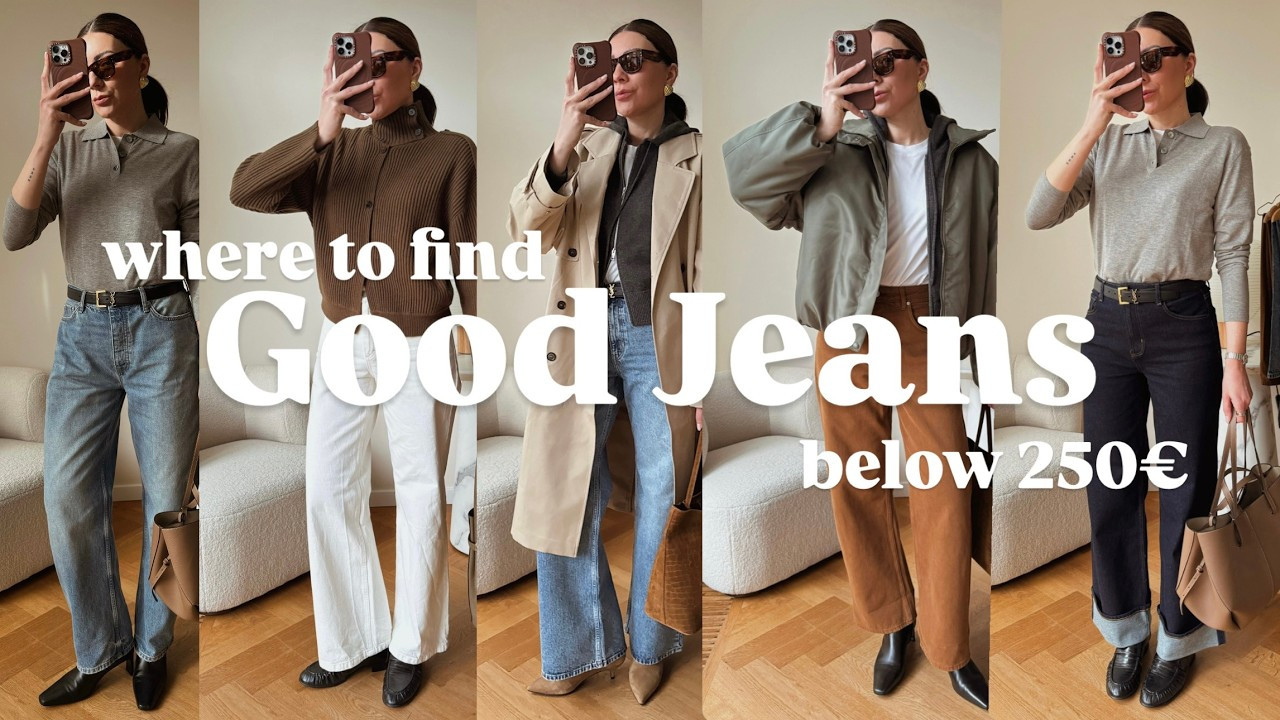 Where to Find Good Jeans Below 250€ 

 #LTKeurope #LTKjeans #LTKstyletip