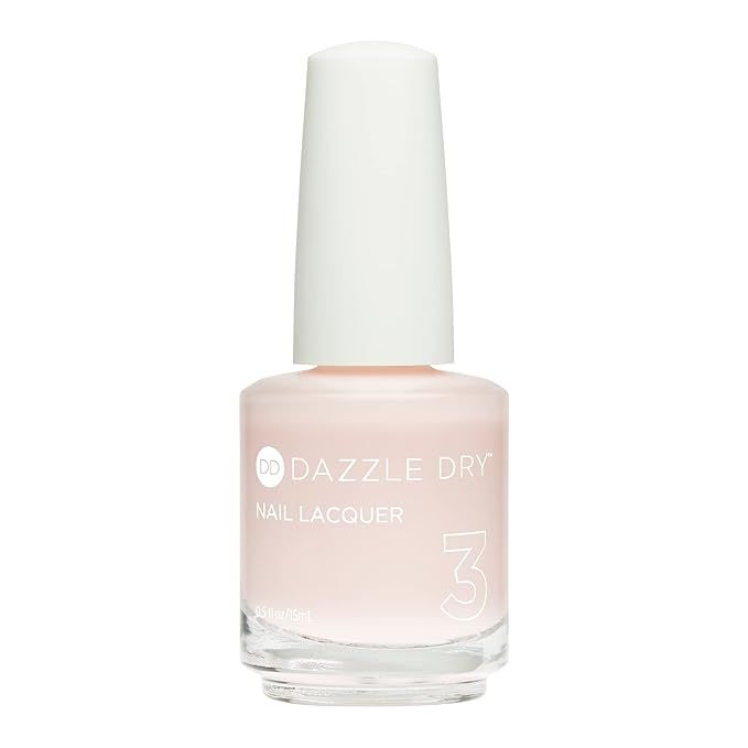Dazzle Dry Nail Lacquer (Step 3) - Prima Ballerina - A sheer and milky delicate pink that makes a... | Amazon (US)