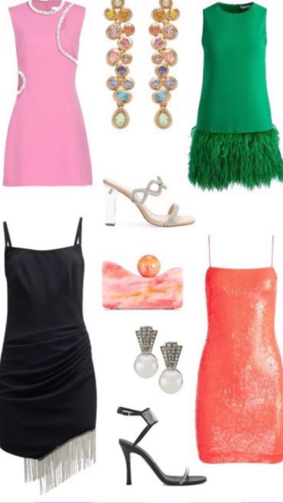 Rush: Preference night

#LTKSeasonal #LTKU #LTKstyletip