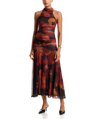 Bardot Natalya Mesh Midi Dress | Bloomingdale's (US)