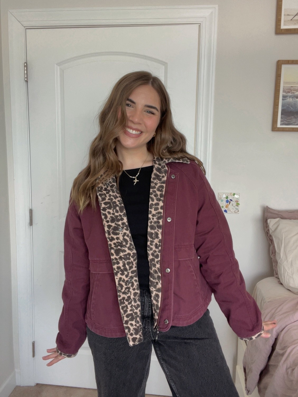 I’m not taking this jacket off!! Literally in love with it. It’s also on sale and in other colors! 

#LTKgrwm #LTKSaleAlert #LTKootd