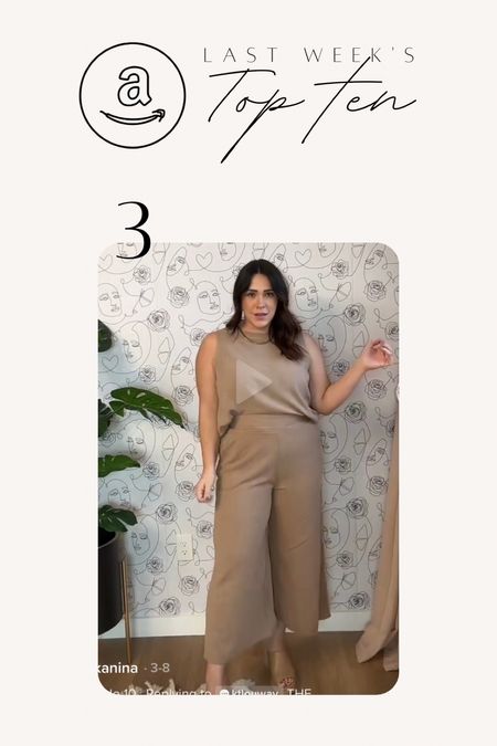 Top Amazon fashion favorites
2 piece set 
Midsize bump friendly loungewear
Spring outfit

#LTKcurves #LTKstyletip #LTKSeasonal