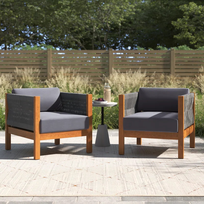 Tegann Armchair with Cushions | Wayfair North America