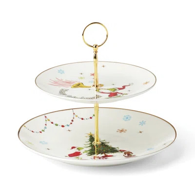 Merry Grinchmas 2-Tiered Server | Wayfair North America