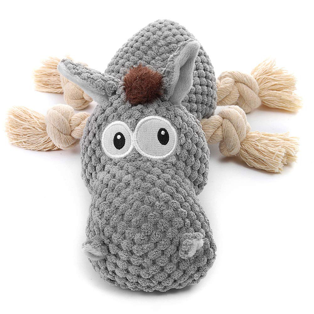Dog Toy, Large Dog Squeaky Toys, Stuffed Animal Dog Plush Toy for Puppy, Small, Middle, Large Dog... | Amazon (US)