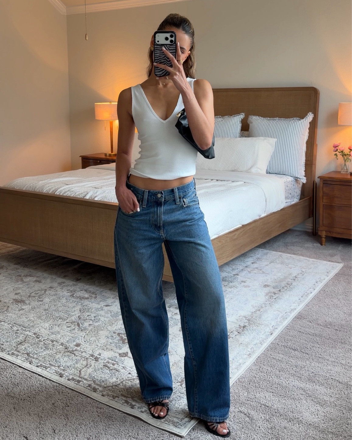 Outfit I’ve been loving lately!! Clearly I’ve been loving jeans haha

#LTKootd