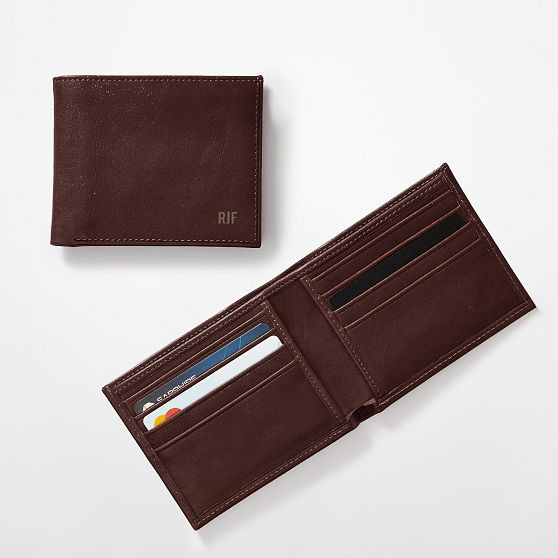 Carson Leather Wallet | Mark and Graham
