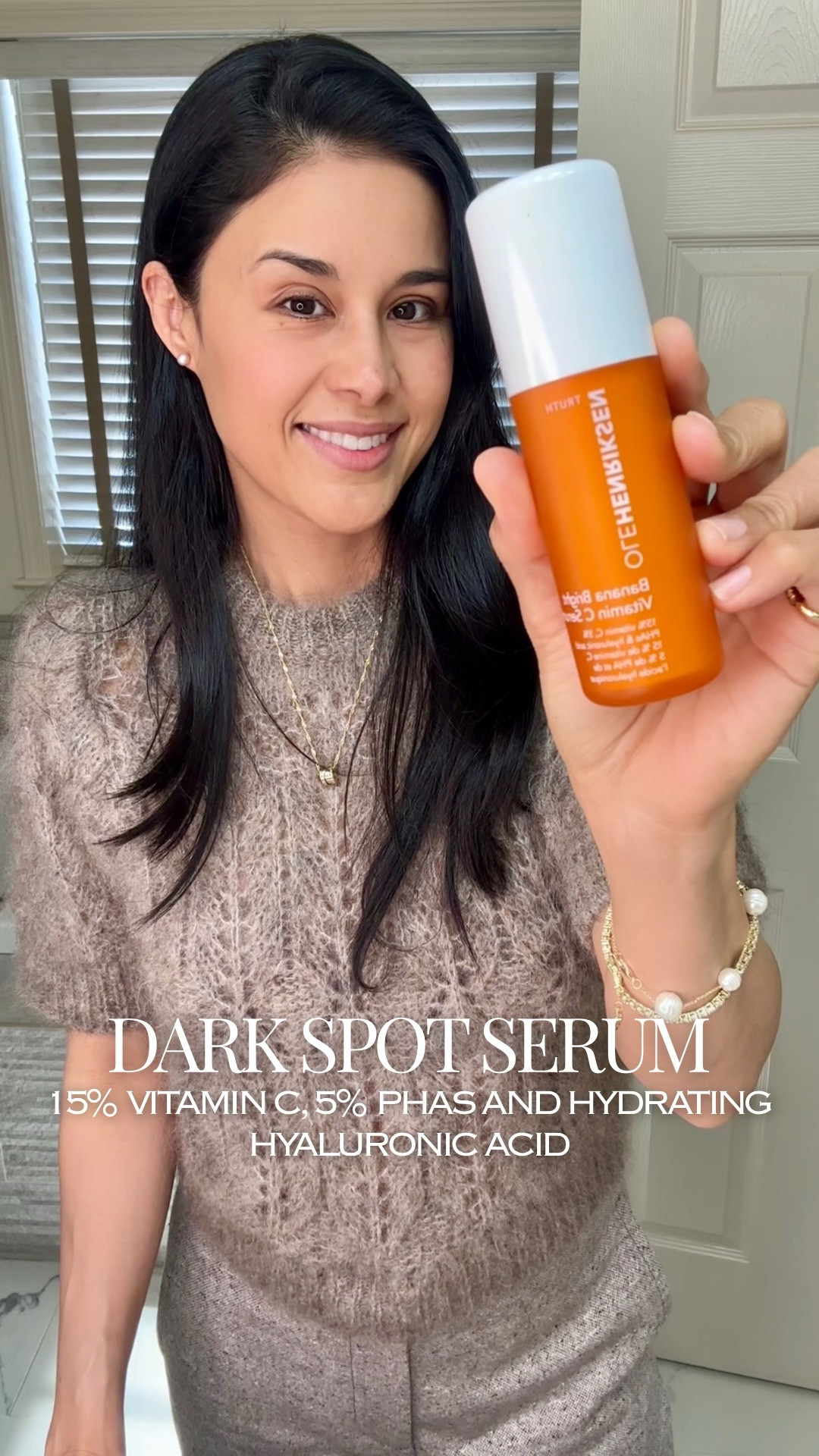 Think of it as my daily glow booster—simple, powerful, and truly effective for everyday use.

#LTKBeauty #LTKmorningroutine