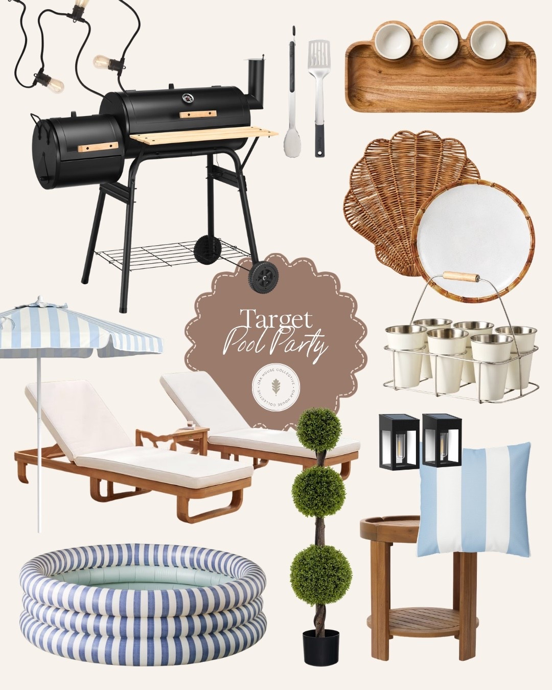 Target, Pool Party, Summer, Seasonal, Grill, Cookout, Lounger, Pool

#LTKActive #LTKSeasonal #LTKHome