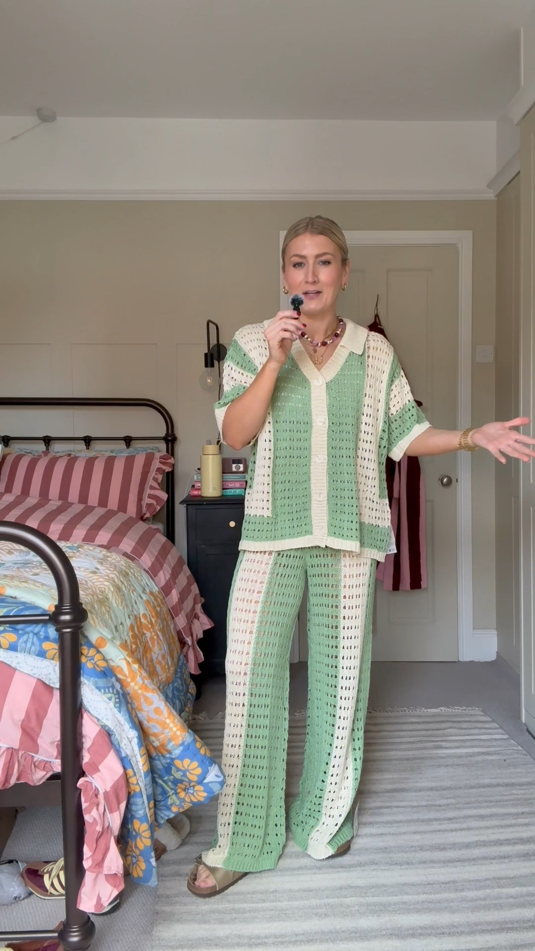 A new brand just launched at ASOS and I bought this gorgeous crochet beach set from their new collection 

(Both size small)

#LTKstyletip #LTKsummer #LTKuk