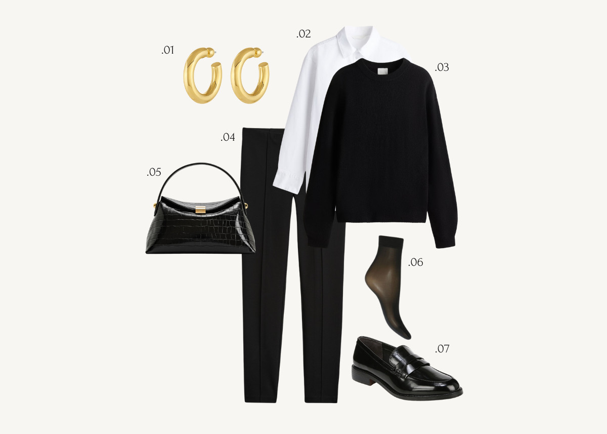 casual office outfit | minimalist outfit | fall outfit idea | loafers outfit
 

#LTKWorkwear #LTKStyleTip #LTKFindsUnder100