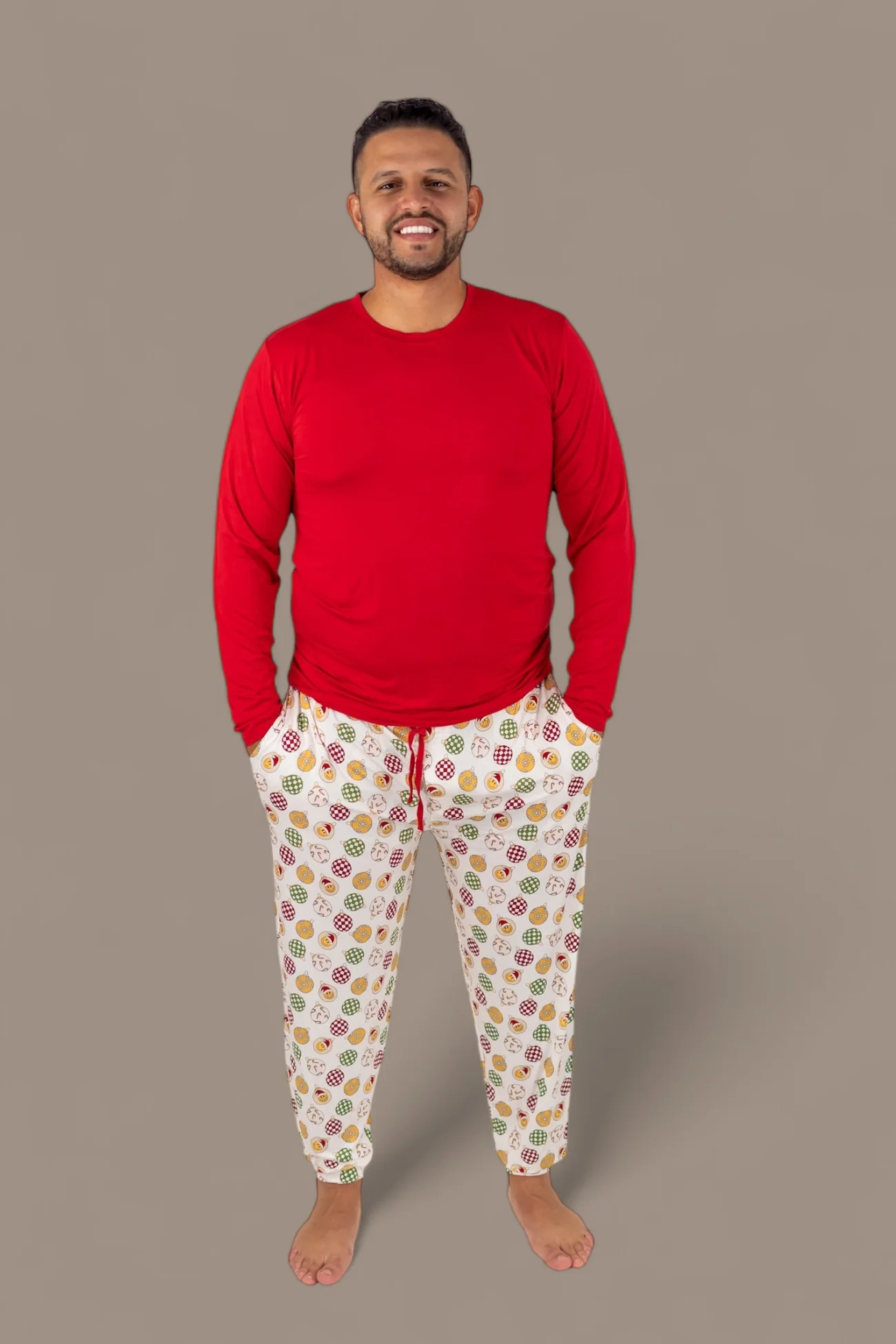 DECK THE HALLS MEN'S DREAM TOP | DREAM BIG LITTLE CO