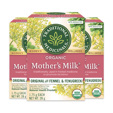 Traditional Medicinals Mother's Milk Bundle | Well.ca