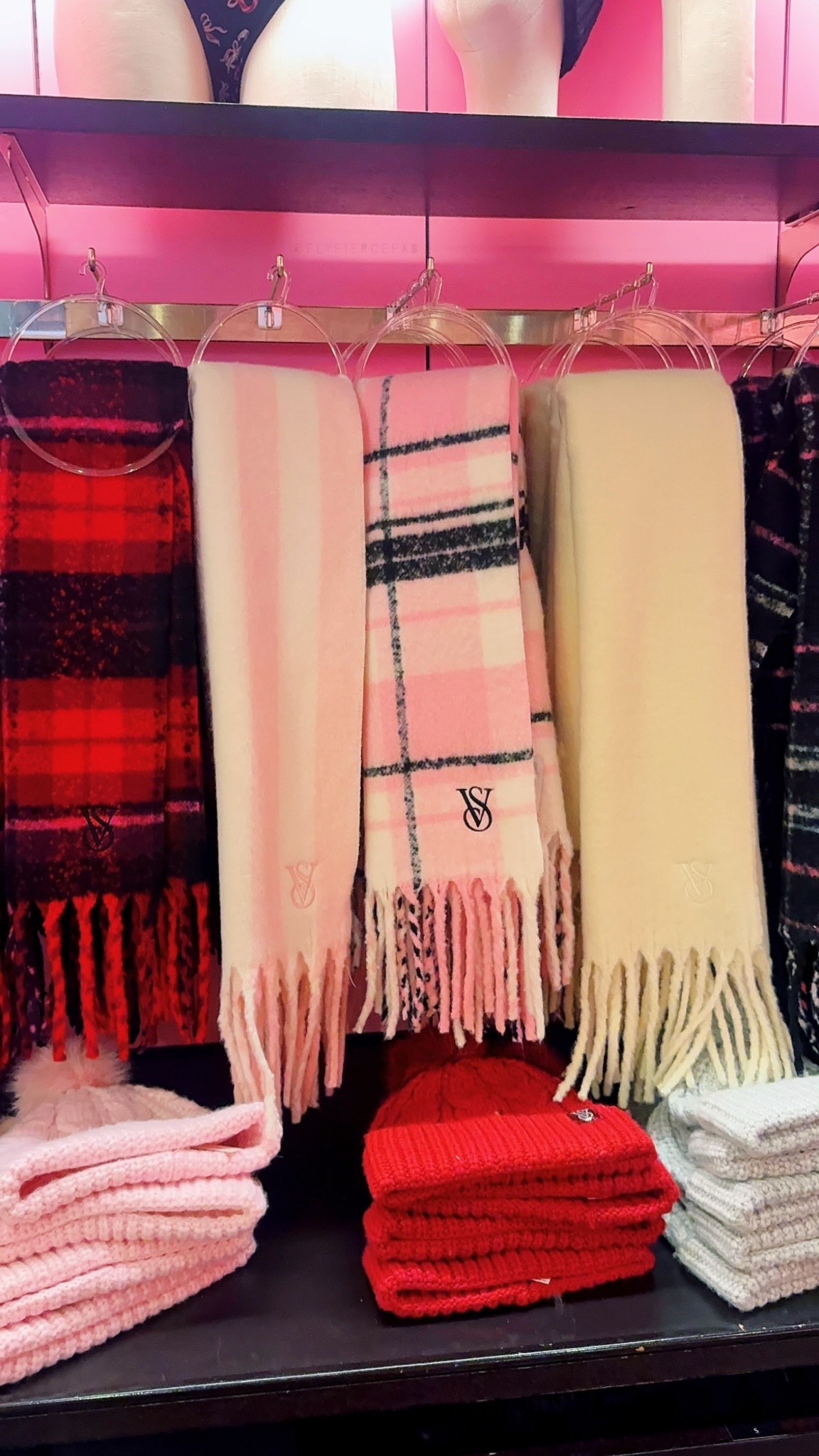 These soft and cozy long scarves at Victoria’s Secret are the perfect cold weather accessories to your fall outfits! 🥶❄️

They are currently 40% off (along with everything else in stores and online) for VS & Pink Rewards members (free to join!). 

I picked up the pink and black plaid one 😍💖. These would be a great holiday gift idea, or accessory for your winter outfits too!

#LTKSaleAlert #LTKSeasonal #LTKHoliday