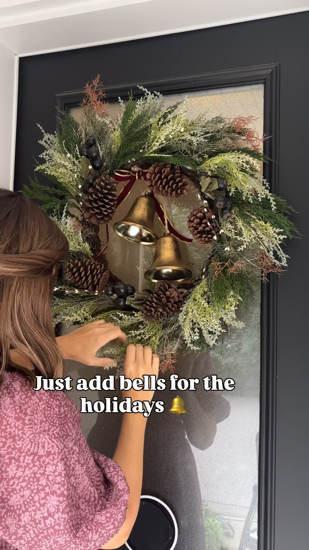 This winter wreath is one of my favorite modern organic Wayfair finds this season 🤍 It’s simple, timeless, and perfect for small spaces like our townhouse. Instead of storing a separate Christmas wreath, I use this one all winter long — I just add a few festive Christmas bells for the holidays and remove them in January for a clean, minimalist look. ❄️

If you’re decorating for winter and love that modern organic, neutral home aesthetic, Wayfair has so many affordable finds right now — from Norfolk Pine garlands and stems to affordable home decor that works long past the holidays. If you’re looking for Christmas decorating ideas that feel elevated without overspending, these Wayfair finds are it.

#wayfairpartner #wayfair #christmas2025 #christmasdecorating @wayfair

#LTKSeasonal #LTKSaleAlert #LTKHome