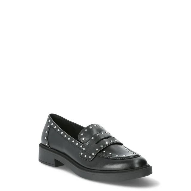 Portland Boot Company Women's Studded Loafers | Walmart (US)