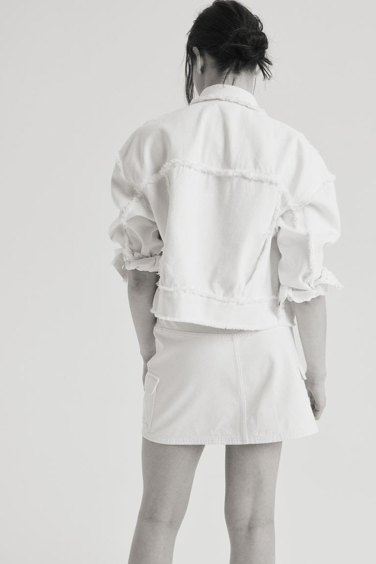 Short Denim Jacket | H&M (US + CA)