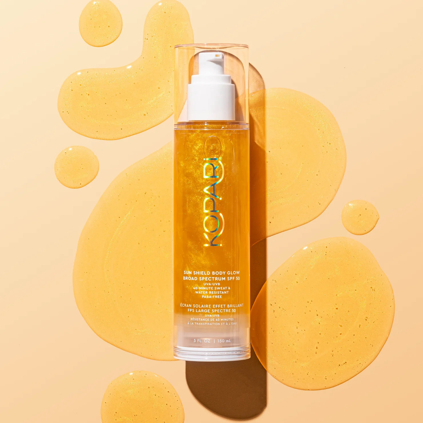 Sun Shield Body Glow SPF 50 | Kopari