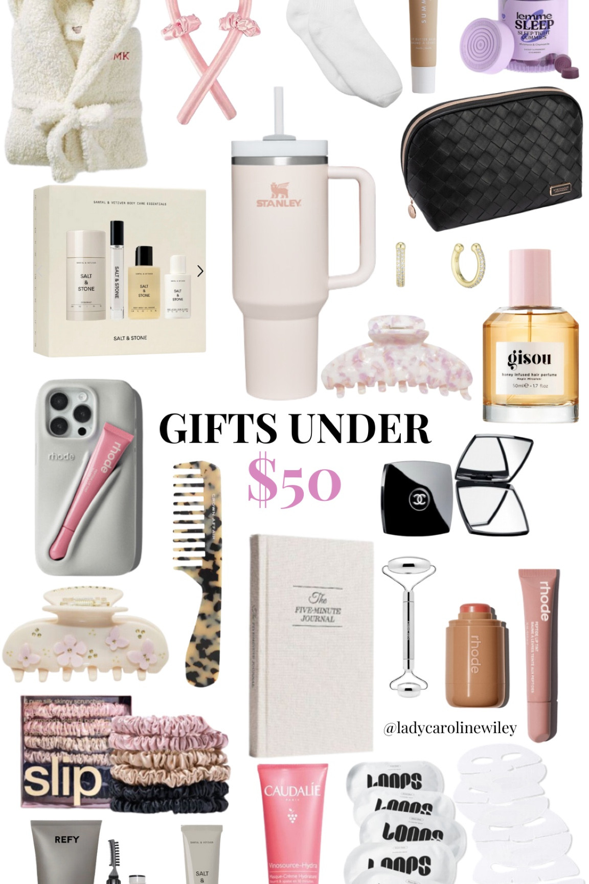HOLIDAY GIFT GUIDES ARE HERE!! These are all my favorite finds that are under $50 to give this season :) 

#LTKGiftGuide #LTKHoliday #LTKSeasonal