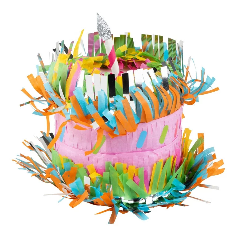 Strictly Fancy Mini Cake Pinata - Walmart.com | Walmart (US)
