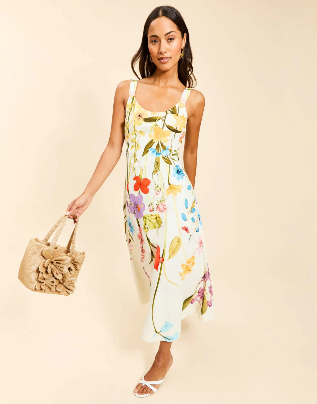 Pre-Order - Sugarcane Midi Dress | Mestiza New York