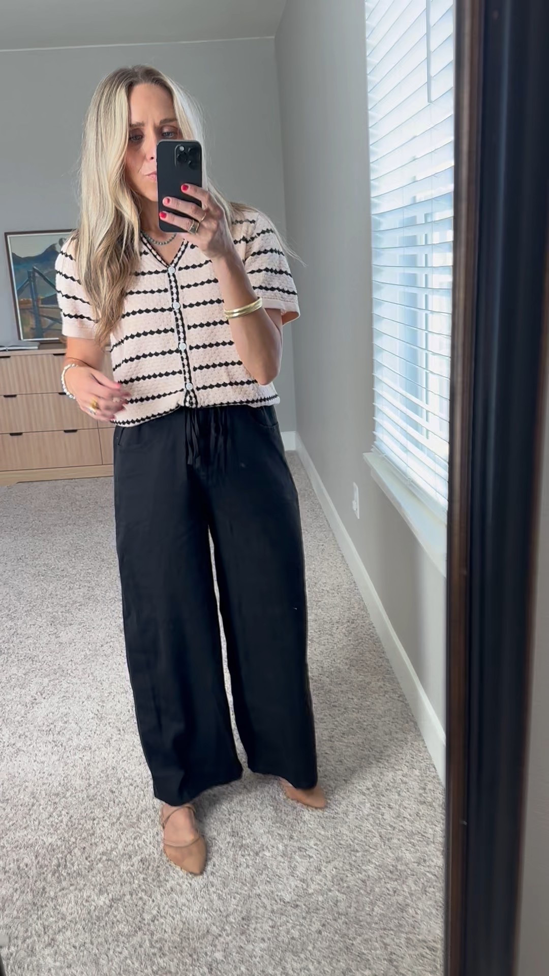 Another very cute teacher outfit but also a great work outfit for anyone! Pants are very comfortable.

Did true to size in everything. 

#LTKFindsUnder50 #LTKStyleTip #LTKWorkwear