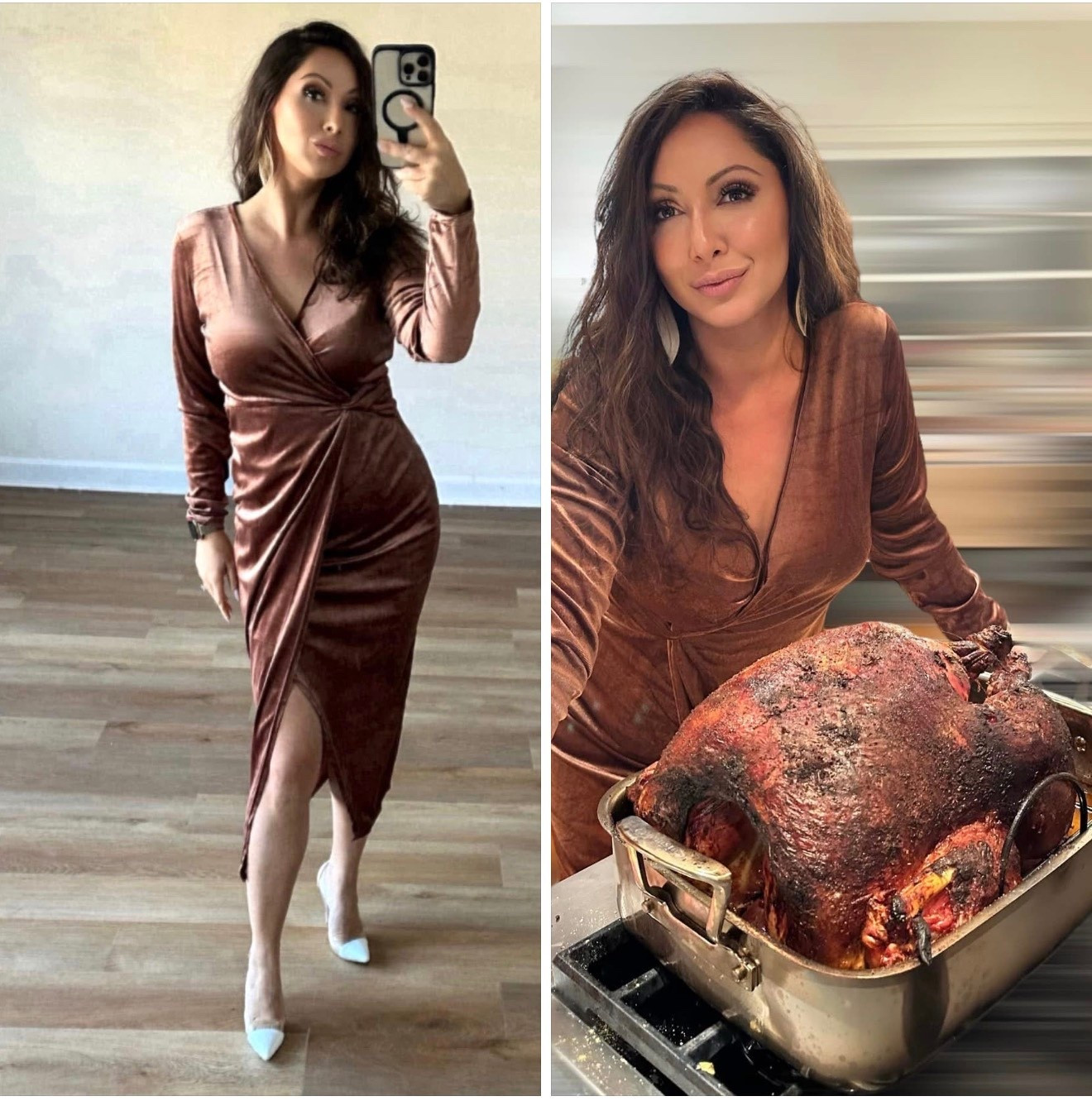 The beautiful velvet dress from Amazon I wore last year is now restocked in even more colors! 

#LTKStyleTip #LTKFindsUnder50 #LTKHoliday