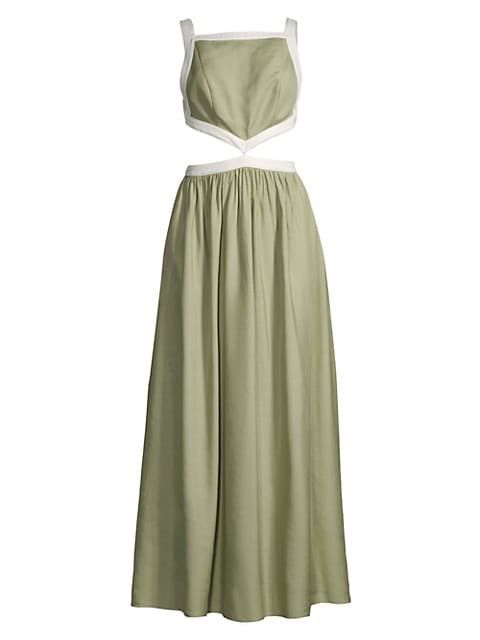 Significant Other Marino Cut-Out Maxi Dress | Saks Fifth Avenue