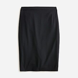 No. 3 Pencil skirt in bi-stretch cotton | J.Crew US