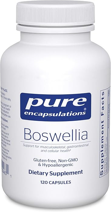Pure Encapsulations Boswellia Supplement - for Joint Health, GI & Connective Tissue - Supports He... | Amazon (US)