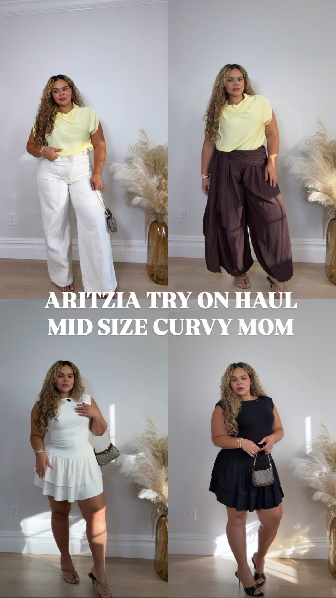 Aritzia try on mid size curvy mom

#LTKmomlife #LTKootd #LTKMidsize