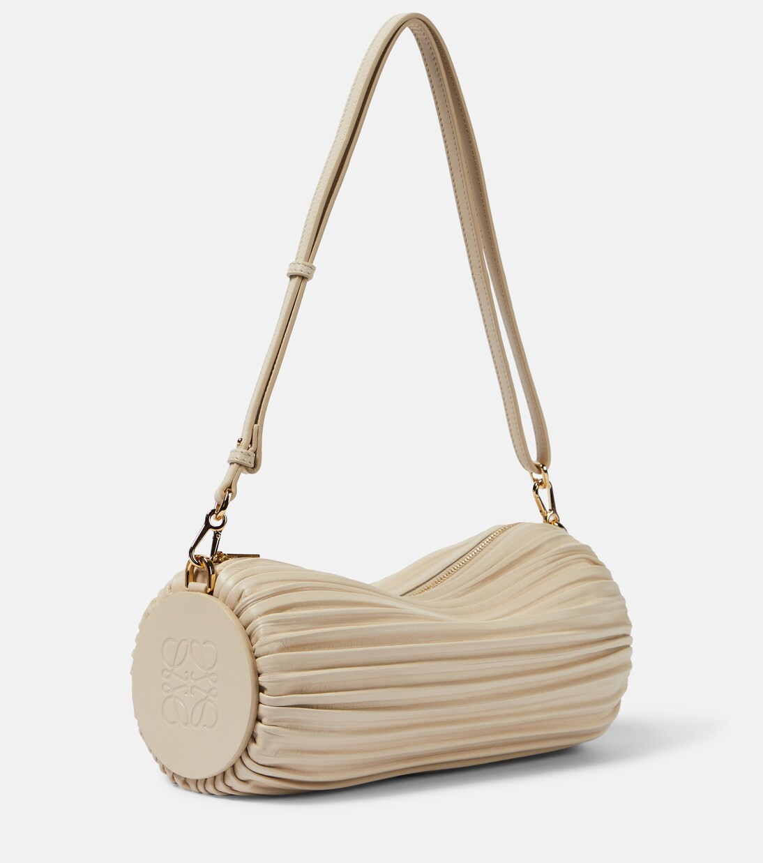 Bracelet convertible leather shoulder bag | Mytheresa (US/CA)