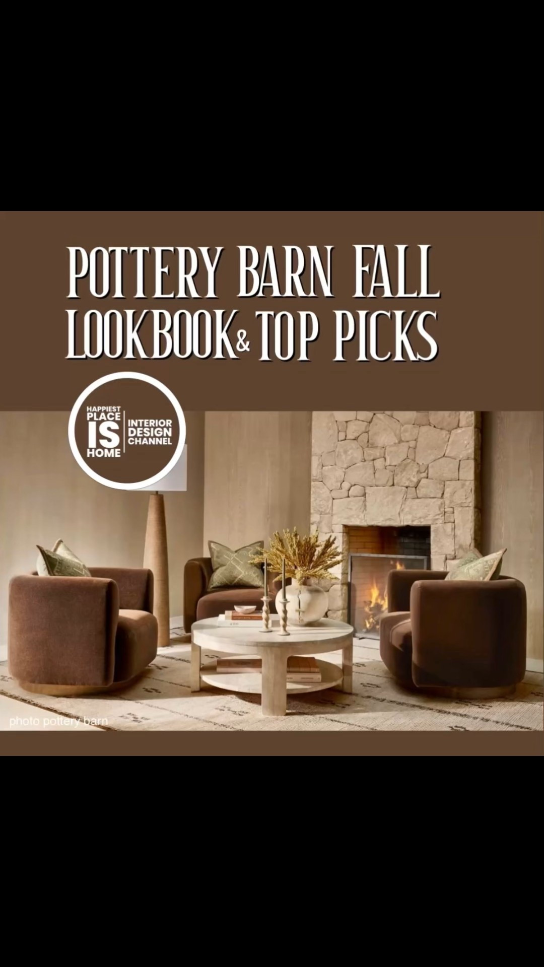 Pottery Barn FALL LOOKBOOK Top Picks!  Check out the long video on my Youtube Channel https://youtube.com/@happiestplace

#LTKHome #LTKSeasonal