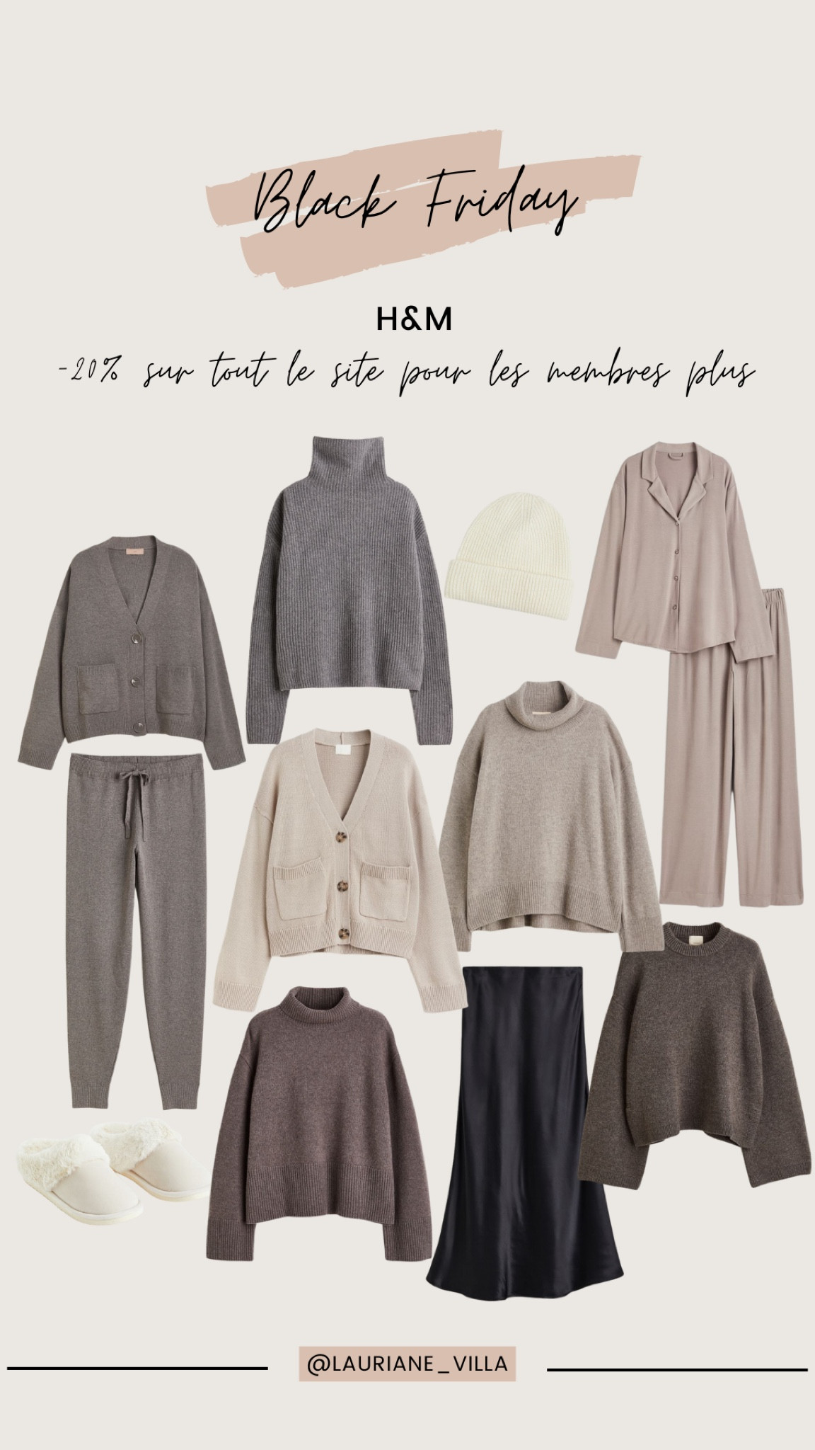 -20% sur tout le site H&M pour Cyber Monday 
Accès anticipé aujourd’hui pour les membres plus 

#LTKCyberweek #LTKeurope #LTKsalealert