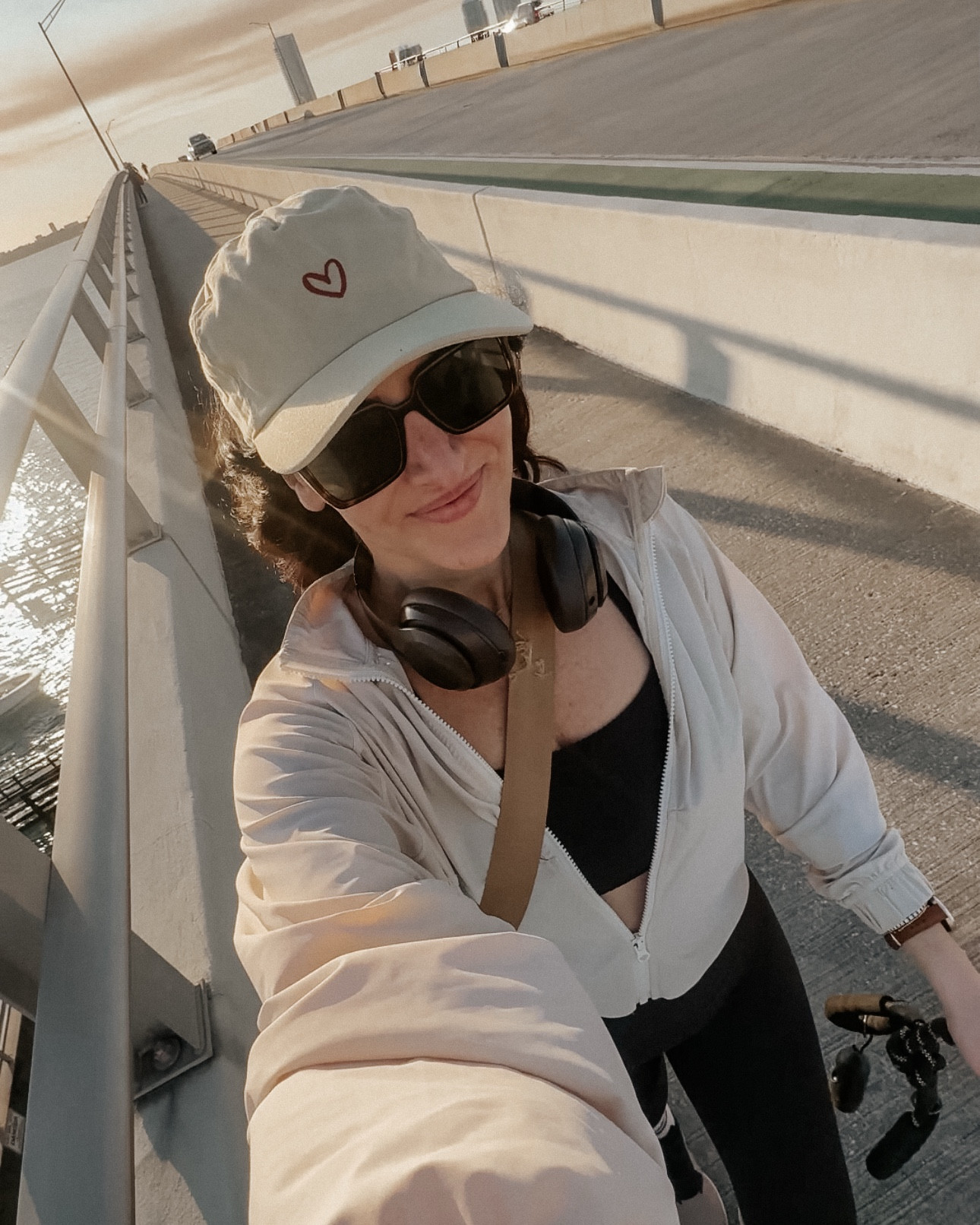 Took a walk on the key biscayne bridge. The set is old from target but I LOVE this jacket from Amazon. The perfect light weight sun protection  

#LTKdayinmylife #LTKfitnessgoals
