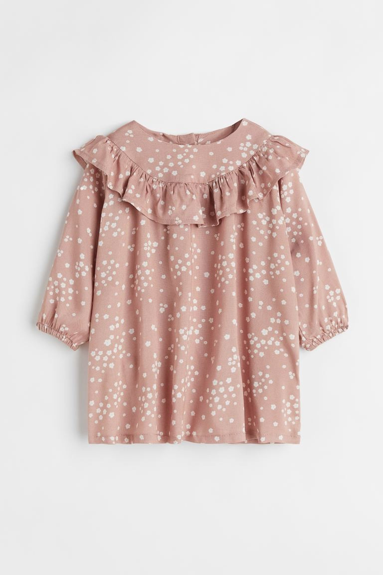 Ruffle-trimmed Dress | H&M (US + CA)