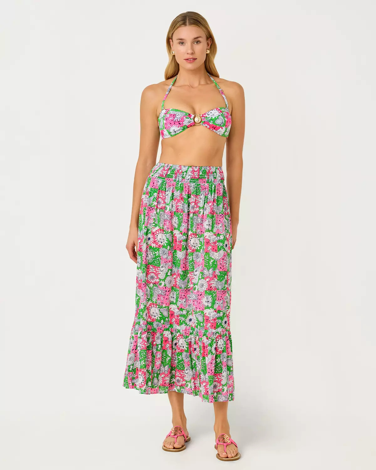 Enzo Maxi Skirt Cover-Up | Lilly Pulitzer