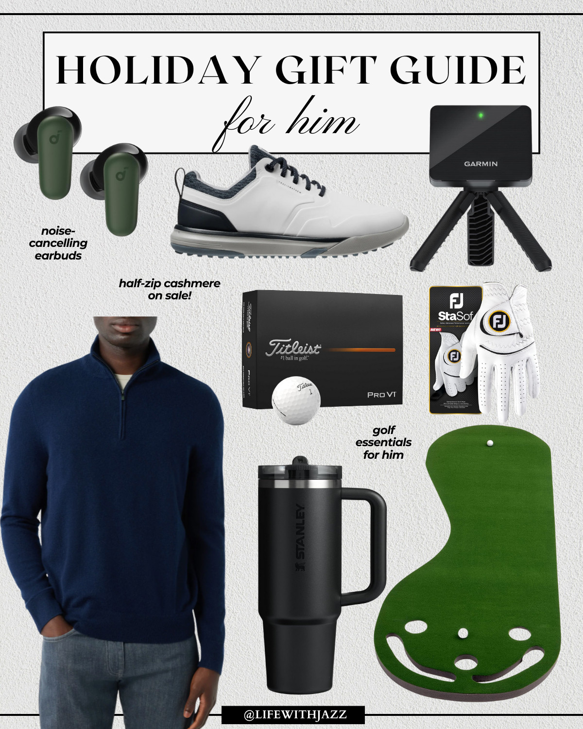 gifts for him/golf lover/ husband 

 

#LTKGiftGuide #LTKMens