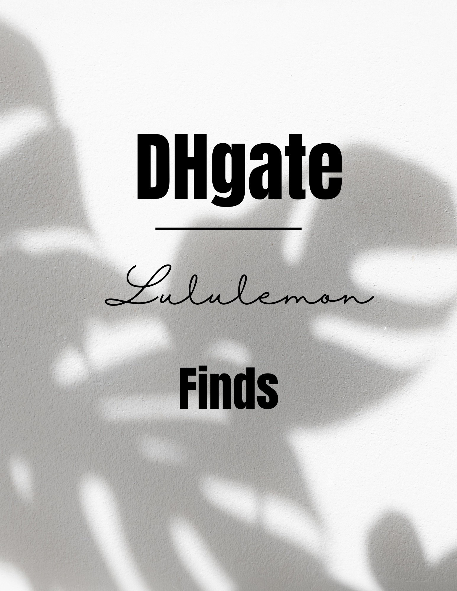 Dhgate clothing

#LTKFindsUnder100 #LTKStyleTip