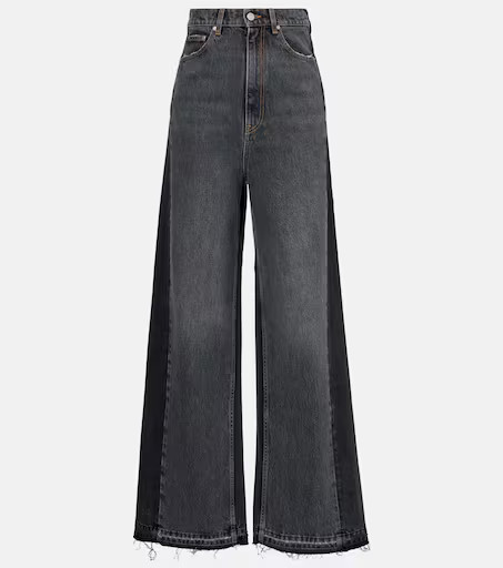 High-rise wide-leg jeans | Mytheresa (US/CA)
