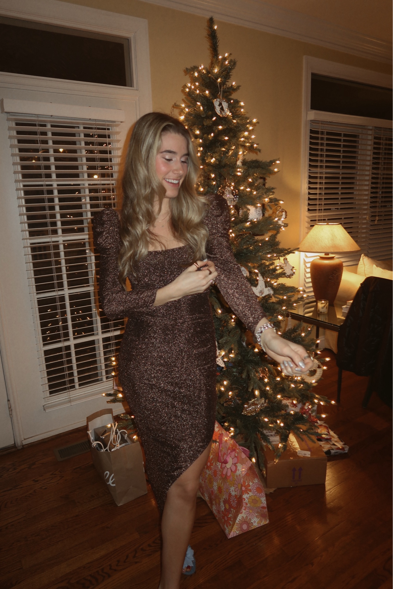 Holiday sparkle ✨ This is old ASTR the Label but linked some fun winter maxi dress options! 

#LTKSeasonal #LTKStyleTip