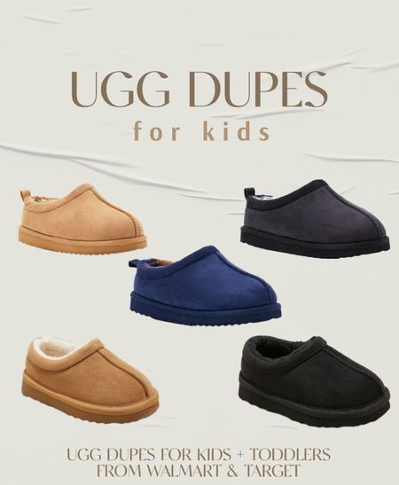 UGG dupes for kids + kids slippers + toddler uggs + cozy fall outfits for kids + kids shoes + winter shoes for kids

#LTKkids #LTKshoecrush #LTKbaby