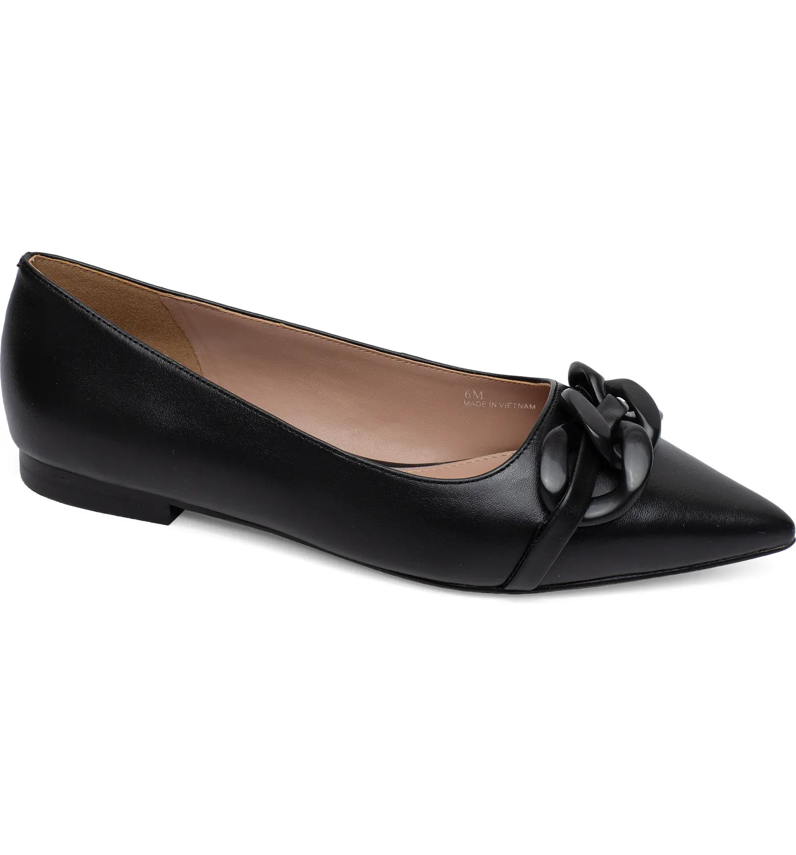 Nora Pointed Toe Flat (Women) | Nordstrom