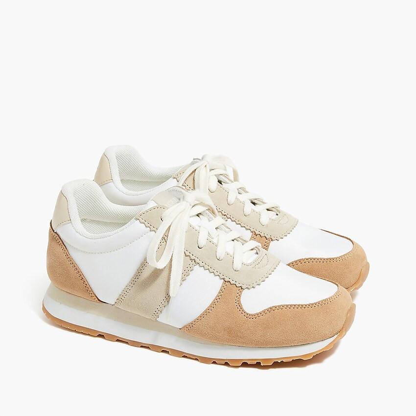 Nylon striped city sneakers | J.Crew Factory