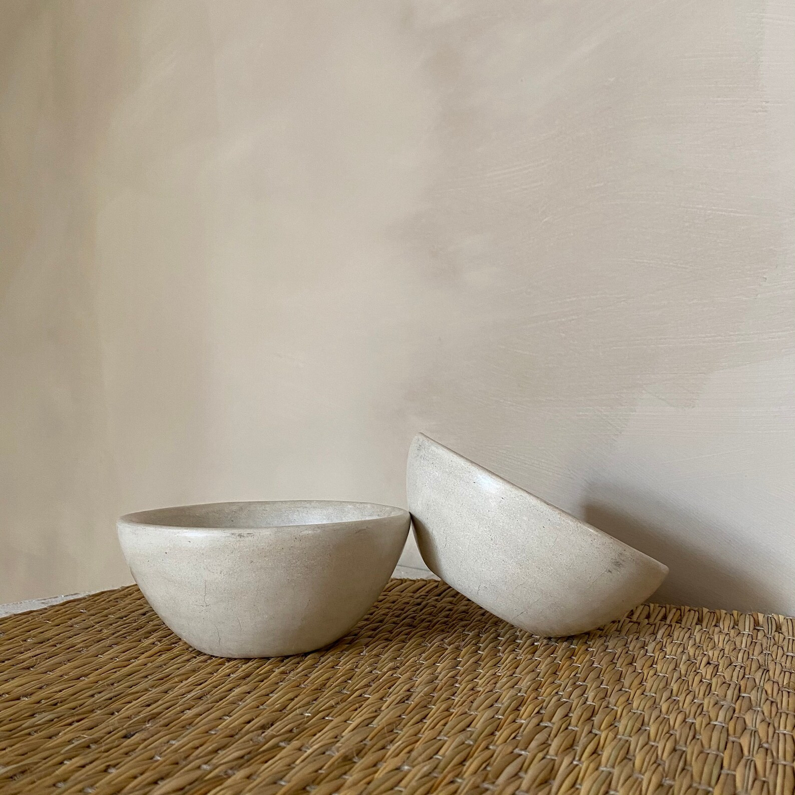 White bowl in tadelakt | Etsy (US)